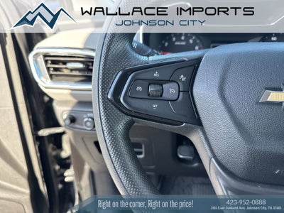 2021 Chevrolet TrailBlazer LT
