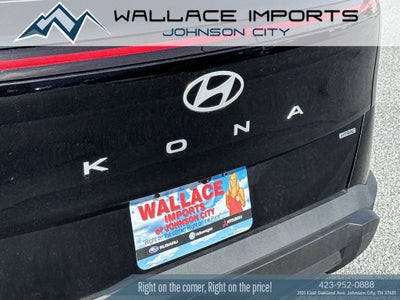 2025 Hyundai Kona SEL Convenience