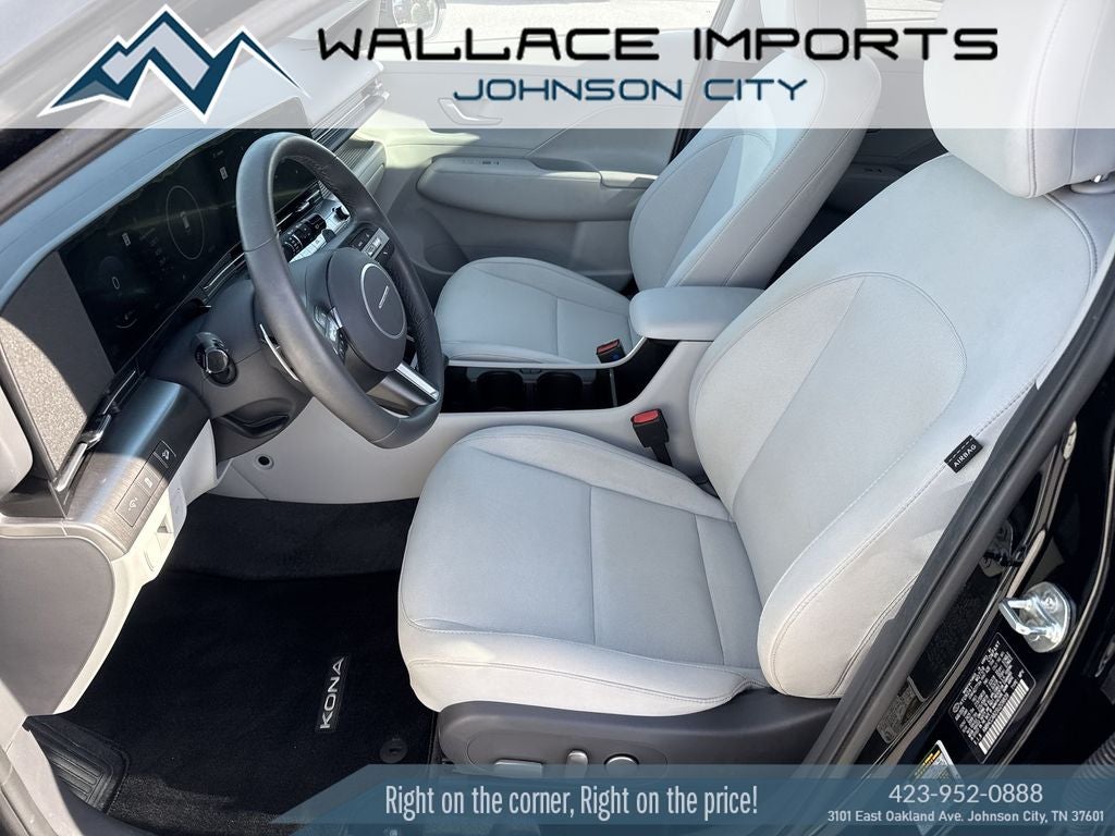 2025 Hyundai Kona SEL Convenience