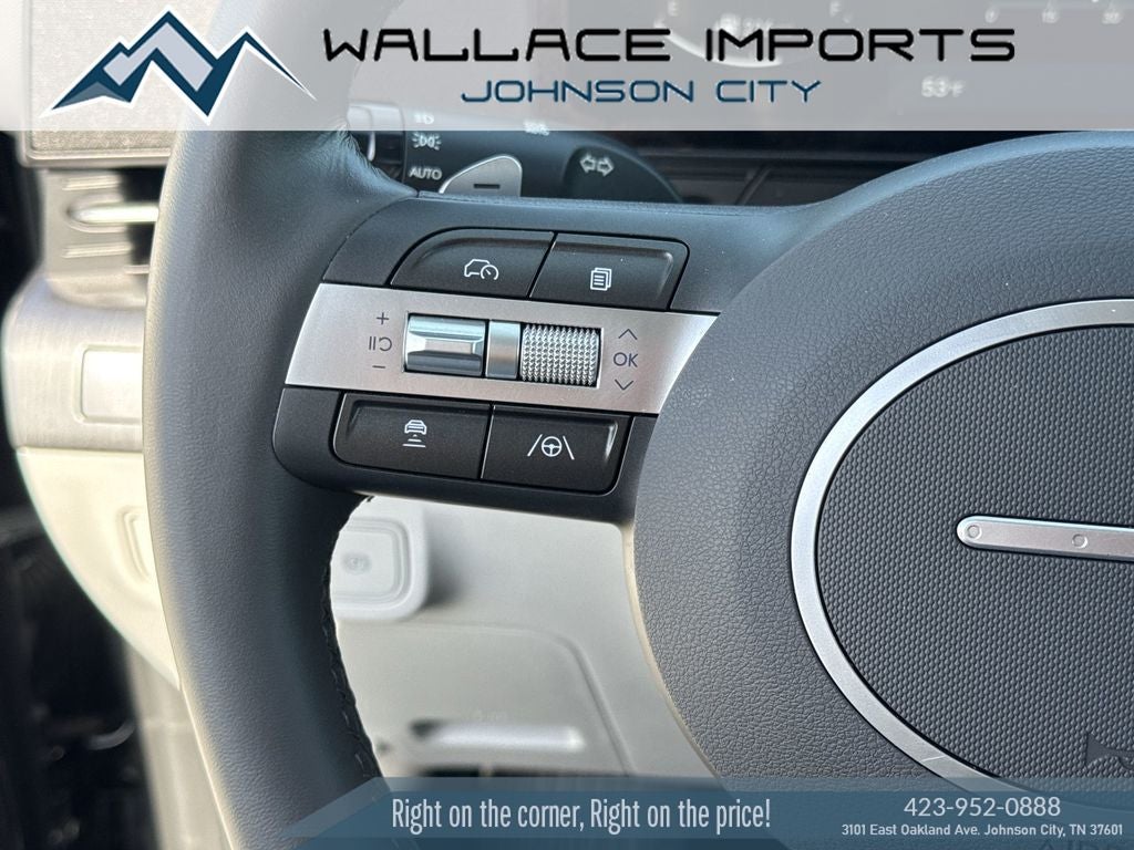 2025 Hyundai Kona SEL Convenience