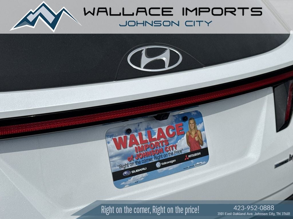 2023 Hyundai Tucson Hybrid Blue