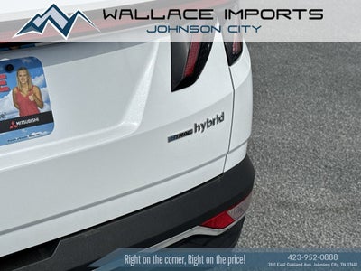 2023 Hyundai Tucson Hybrid Blue