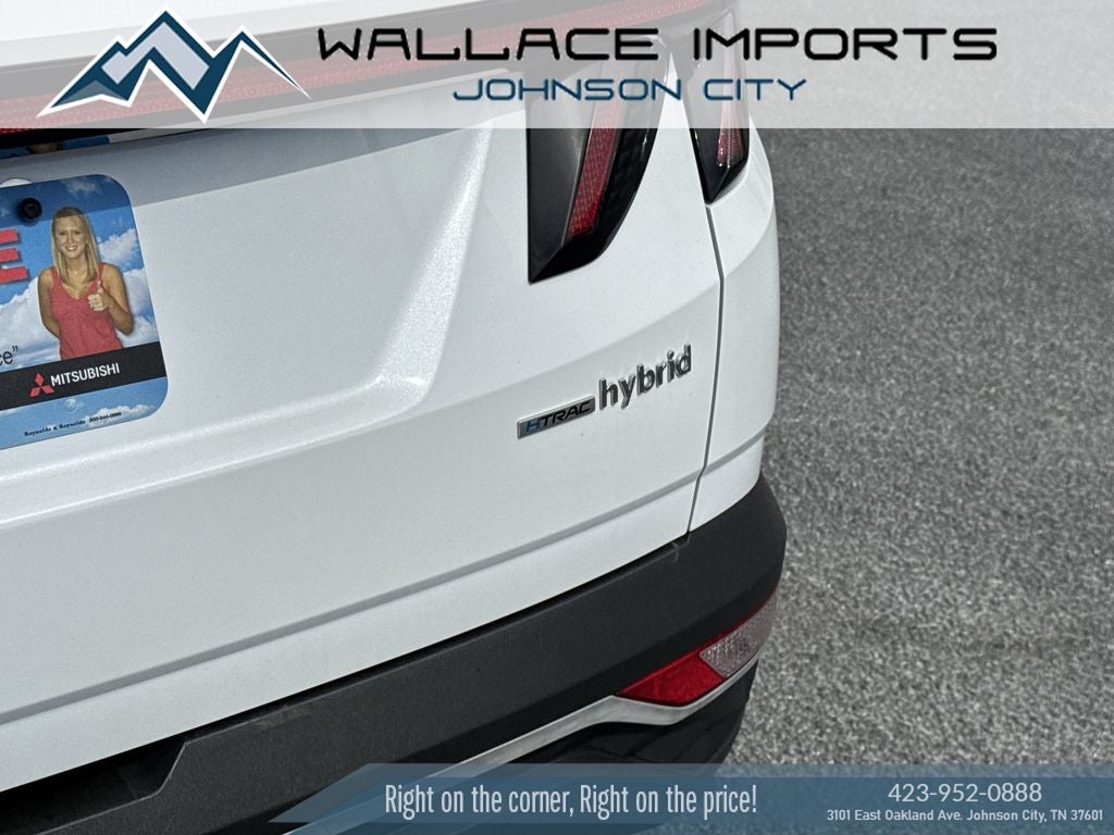 2023 Hyundai Tucson Hybrid Blue