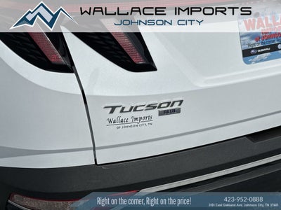 2023 Hyundai Tucson Hybrid Blue