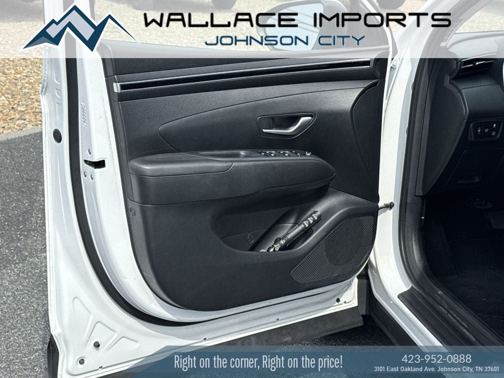 2023 Hyundai Tucson Hybrid Blue