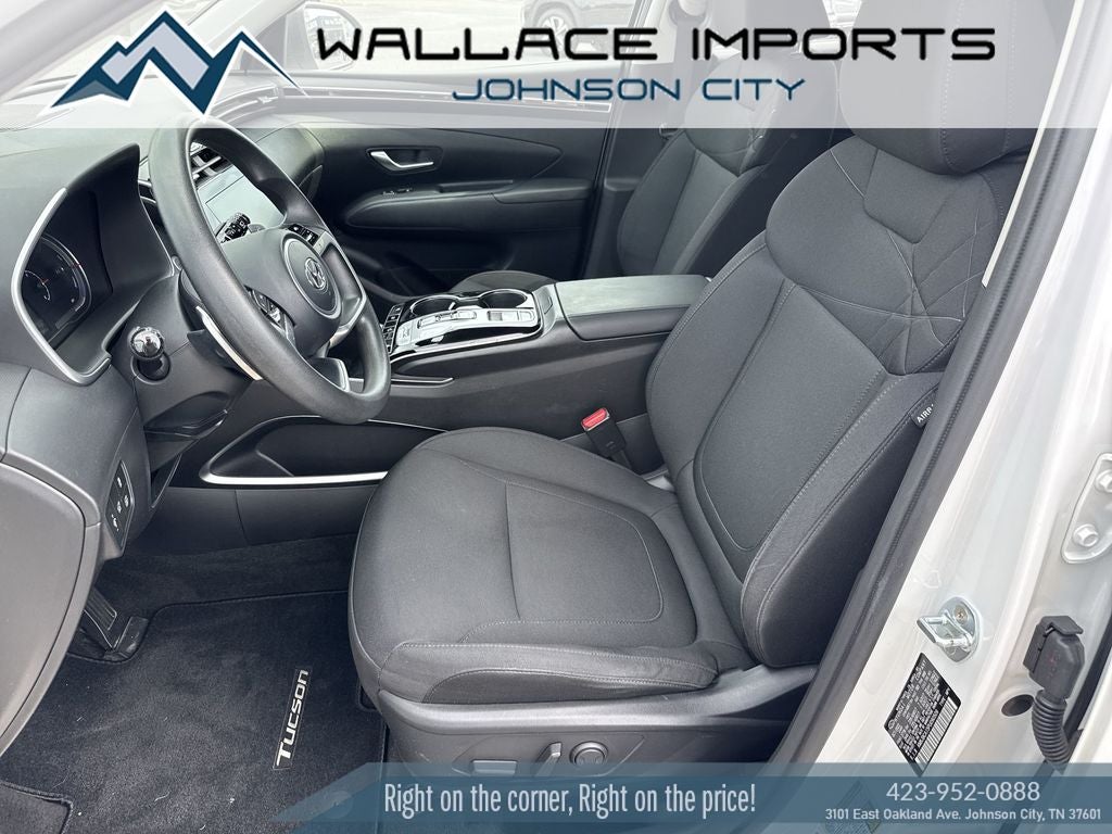 2023 Hyundai Tucson Hybrid Blue