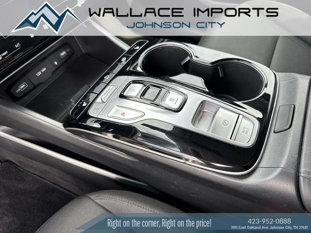 2023 Hyundai Tucson Hybrid Blue