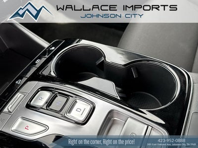 2023 Hyundai Tucson Hybrid Blue