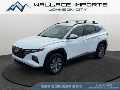 2023 Hyundai Tucson Hybrid Blue