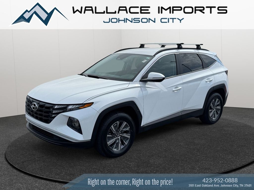 2023 Hyundai Tucson Hybrid Blue