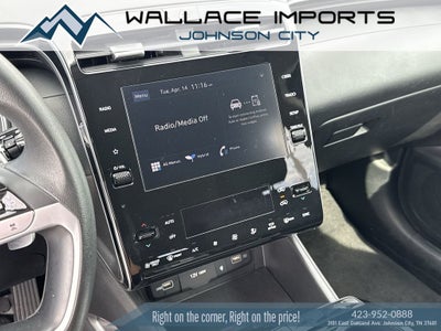 2023 Hyundai Tucson Hybrid Blue