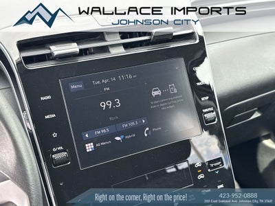 2023 Hyundai Tucson Hybrid Blue