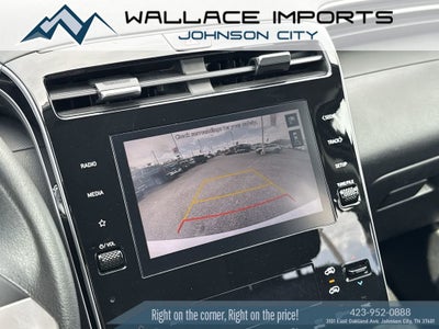 2023 Hyundai Tucson Hybrid Blue