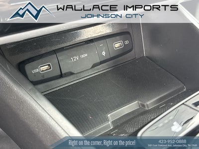 2023 Hyundai Tucson Hybrid Blue