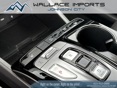 2023 Hyundai Tucson Hybrid Blue