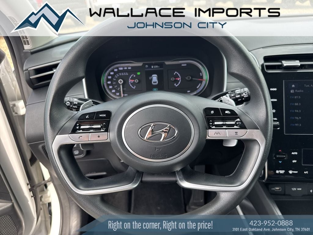 2023 Hyundai Tucson Hybrid Blue