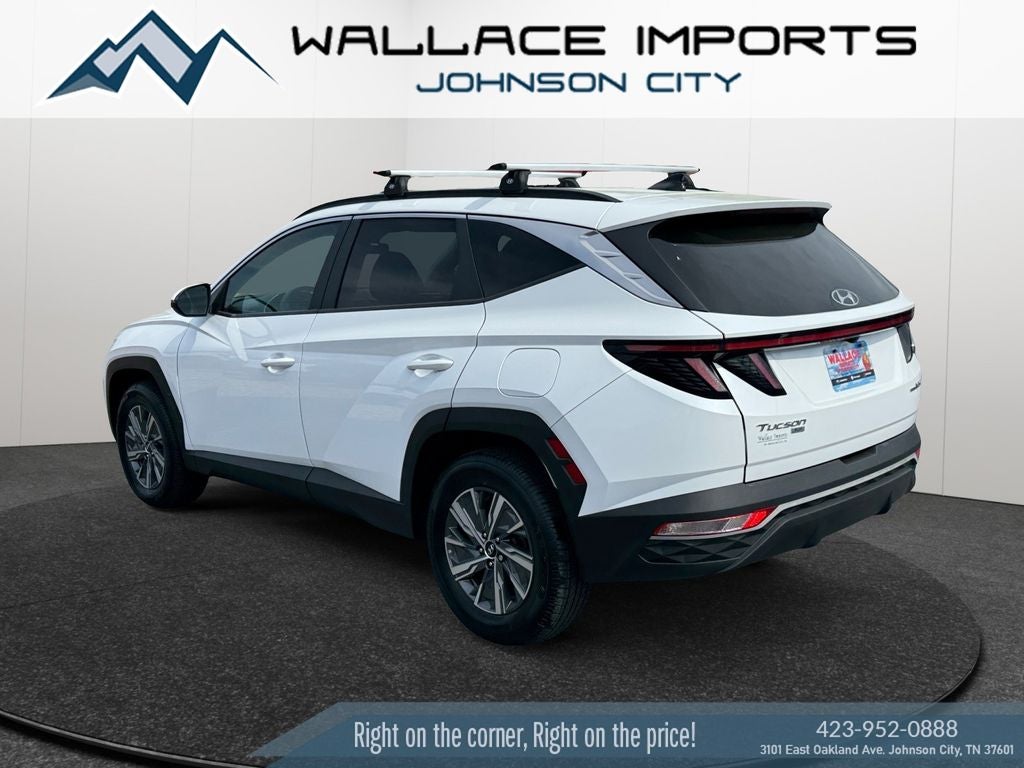 2023 Hyundai Tucson Hybrid Blue