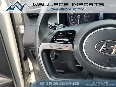 2023 Hyundai Tucson Hybrid Blue