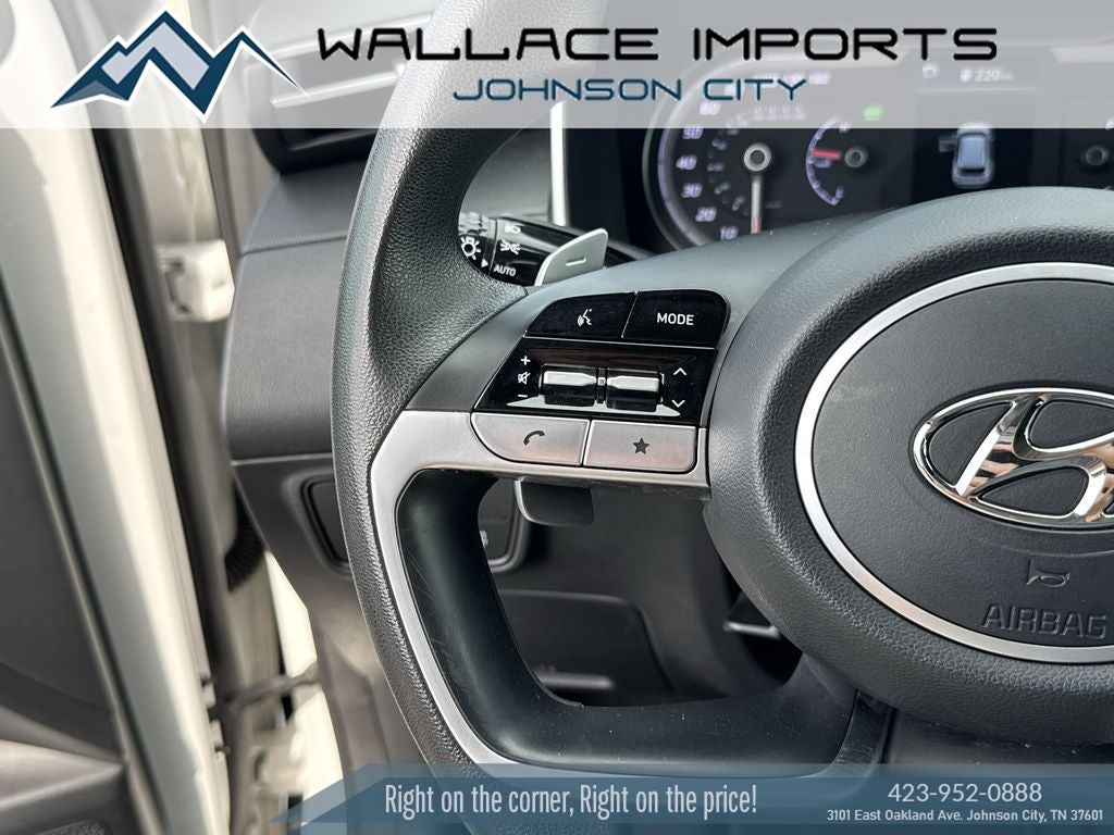 2023 Hyundai Tucson Hybrid Blue