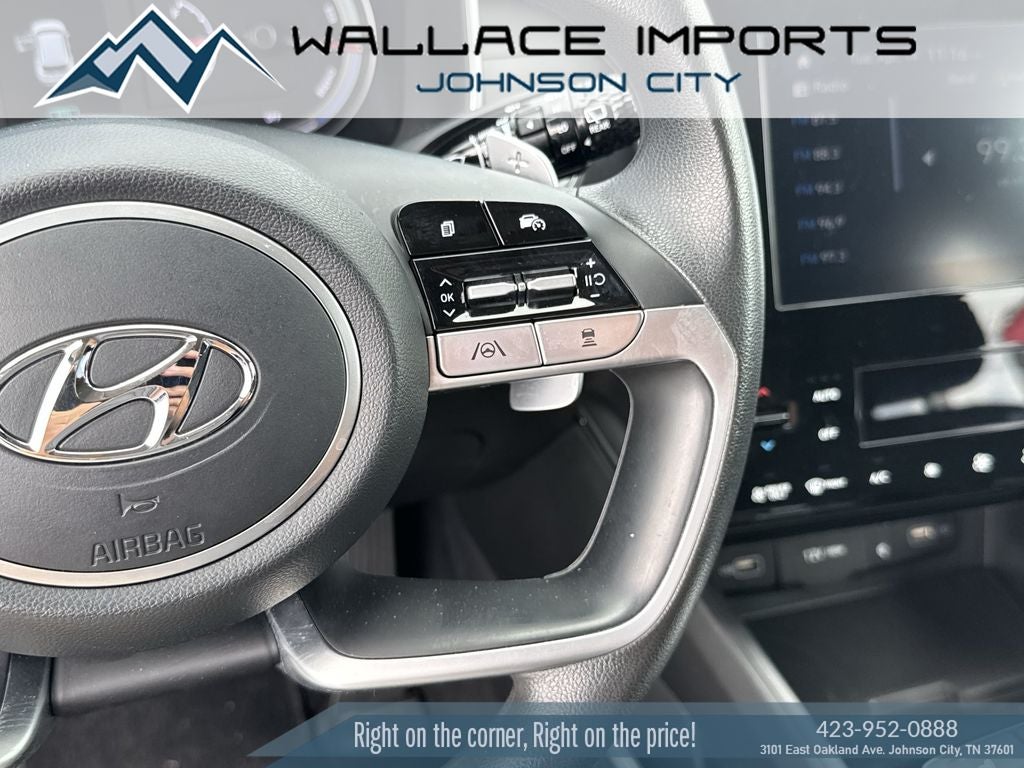 2023 Hyundai Tucson Hybrid Blue