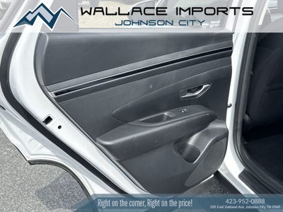 2023 Hyundai Tucson Hybrid Blue