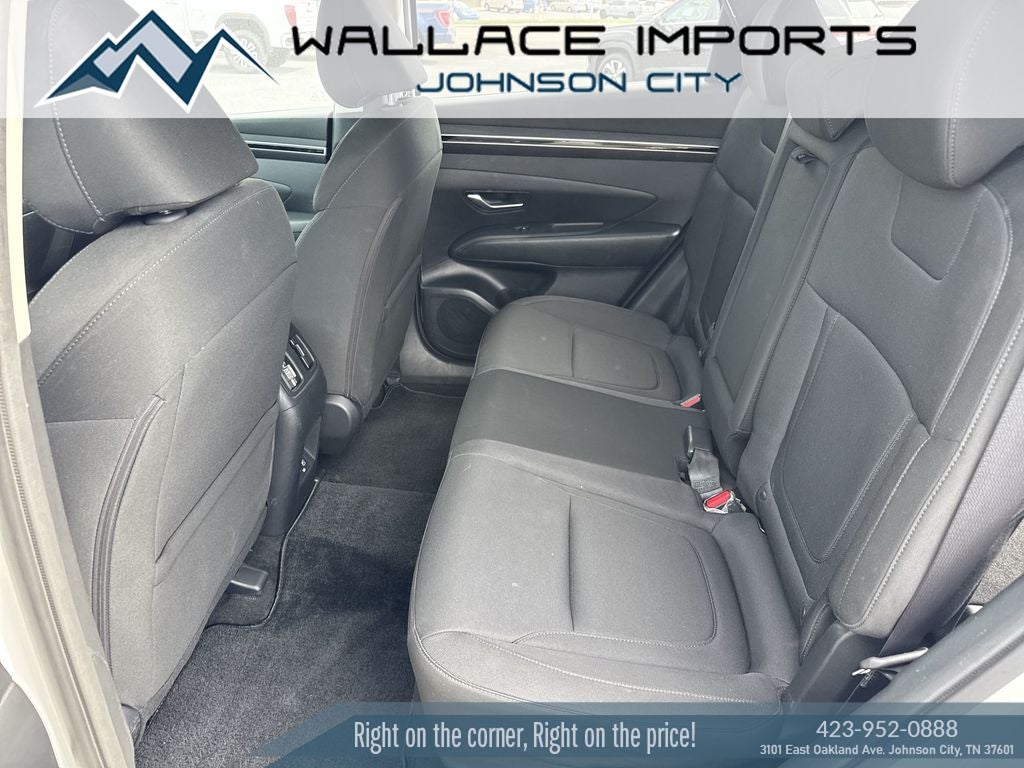 2023 Hyundai Tucson Hybrid Blue