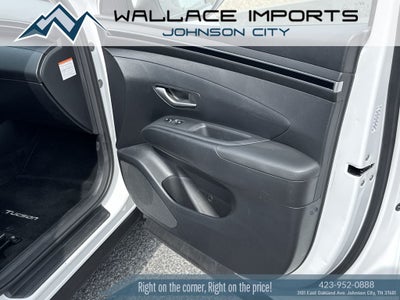 2023 Hyundai Tucson Hybrid Blue