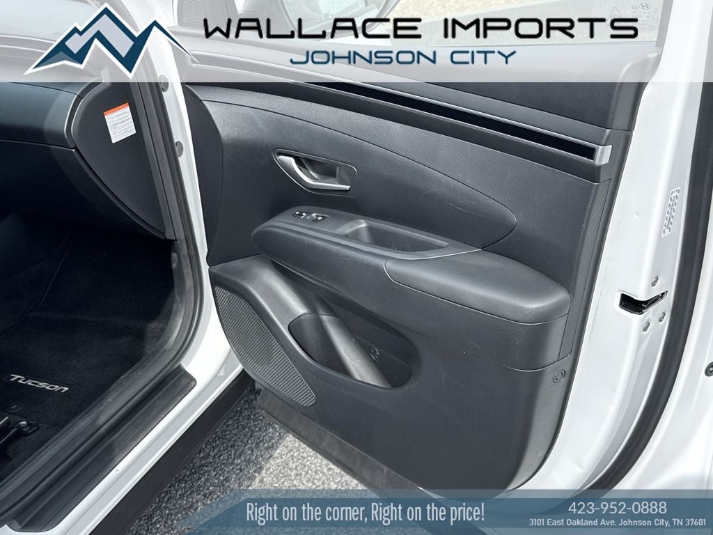 2023 Hyundai Tucson Hybrid Blue