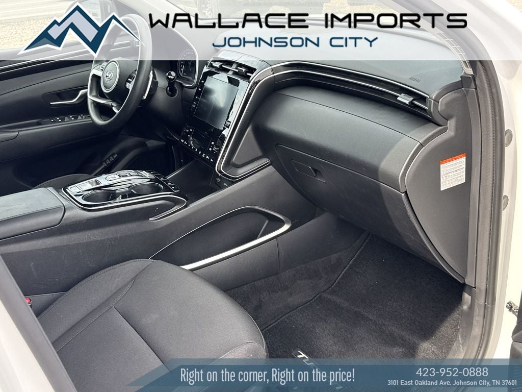 2023 Hyundai Tucson Hybrid Blue