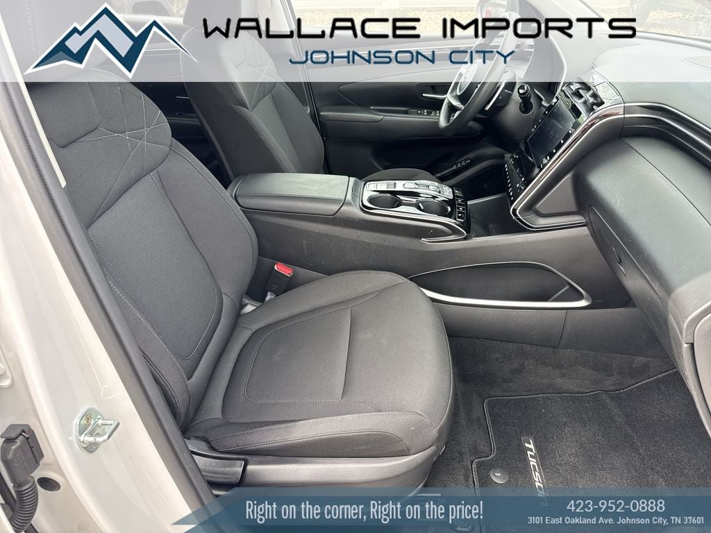 2023 Hyundai Tucson Hybrid Blue