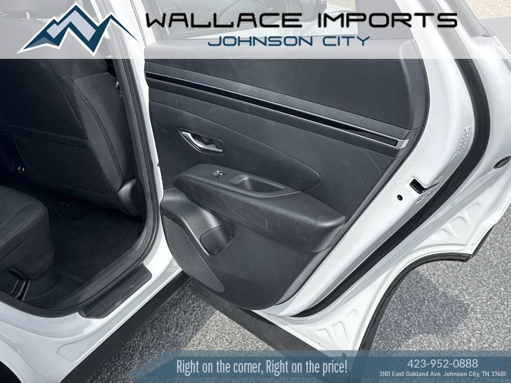 2023 Hyundai Tucson Hybrid Blue