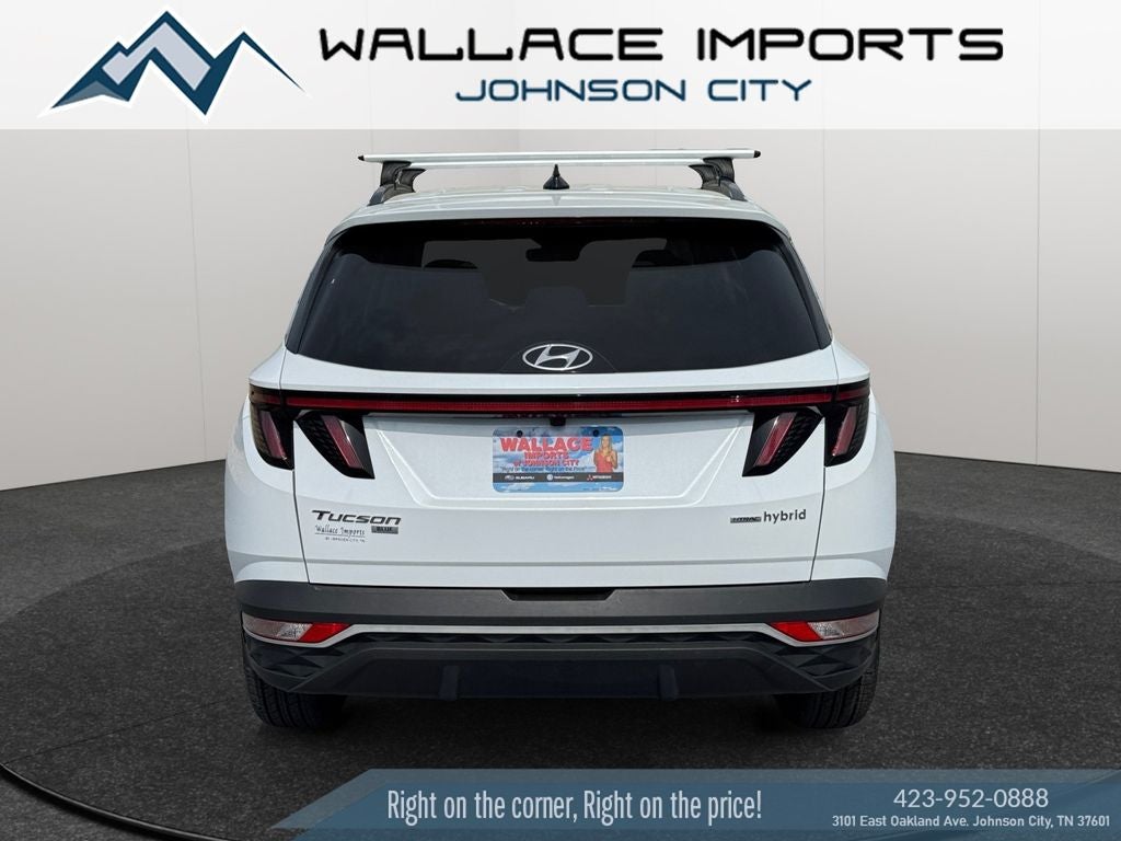 2023 Hyundai Tucson Hybrid Blue