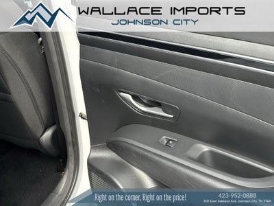 2023 Hyundai Tucson Hybrid Blue