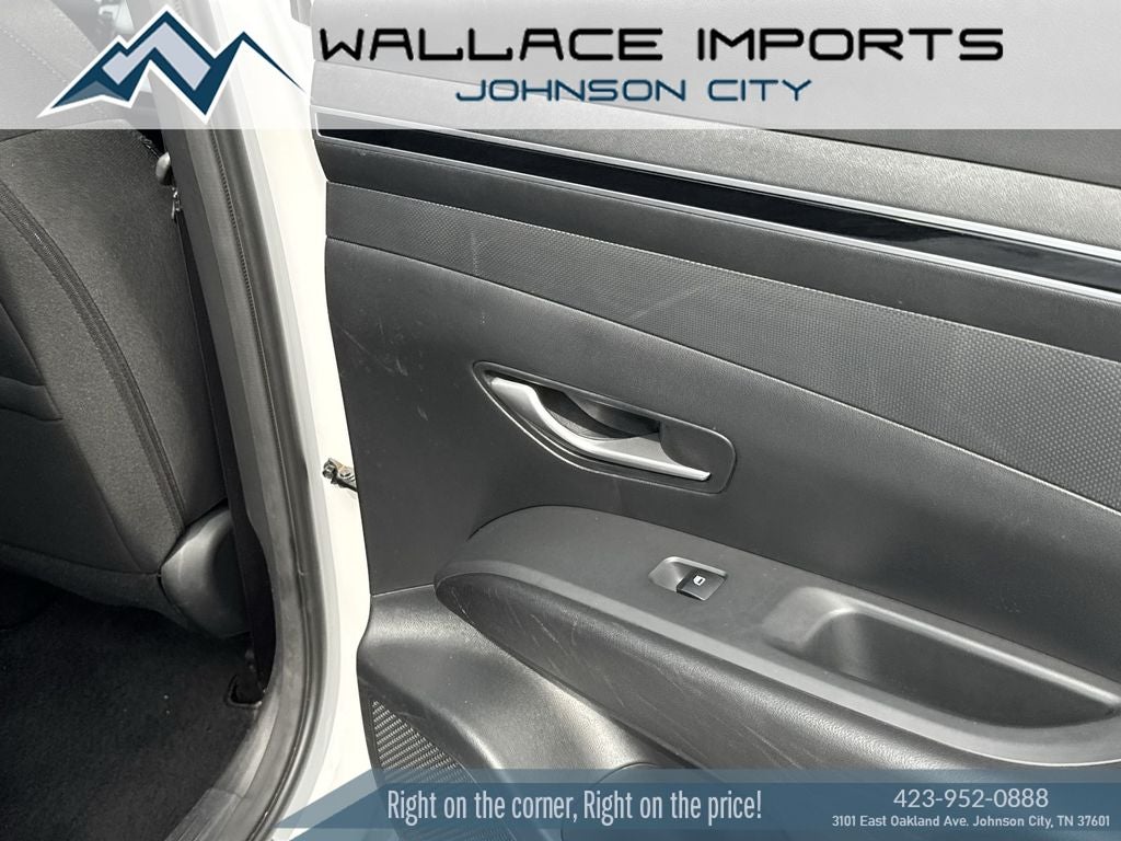 2023 Hyundai Tucson Hybrid Blue