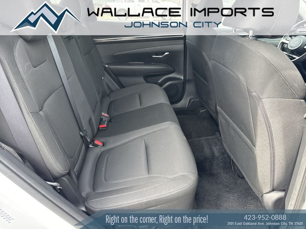 2023 Hyundai Tucson Hybrid Blue