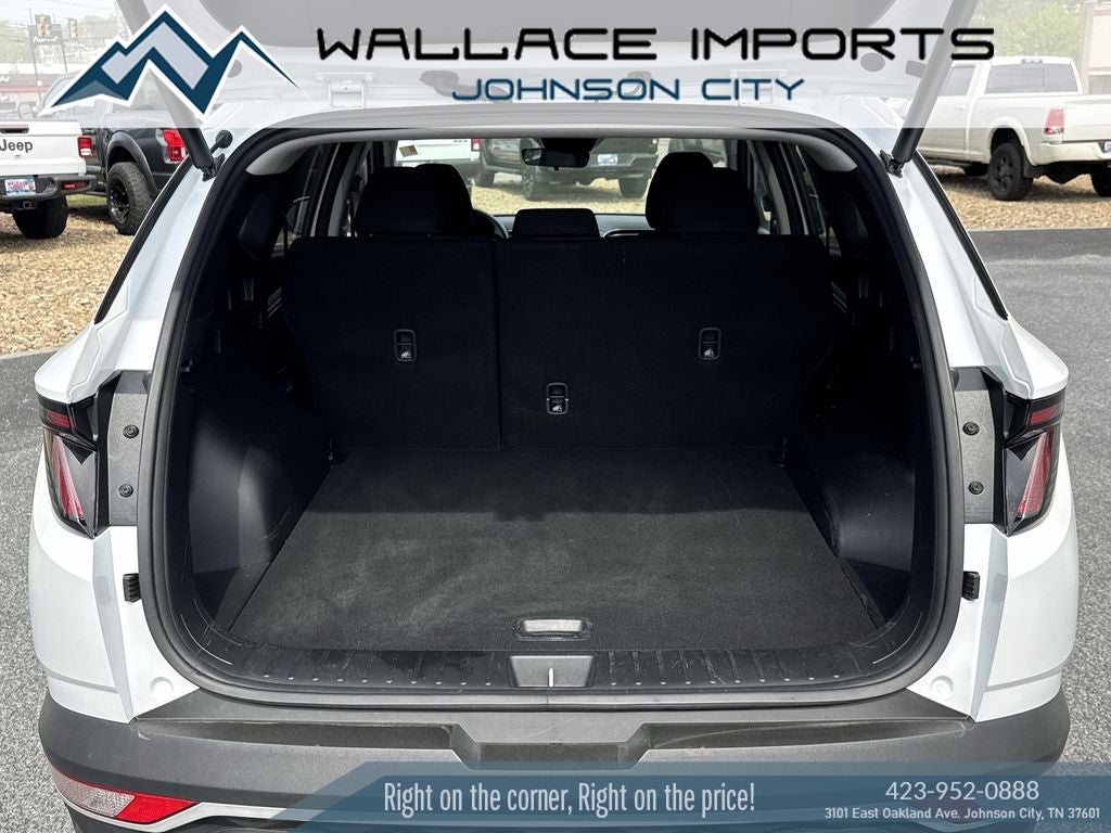 2023 Hyundai Tucson Hybrid Blue