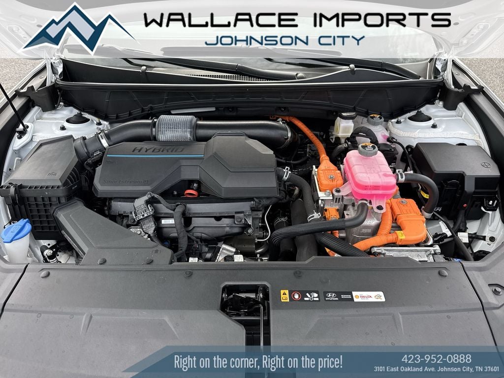 2023 Hyundai Tucson Hybrid Blue