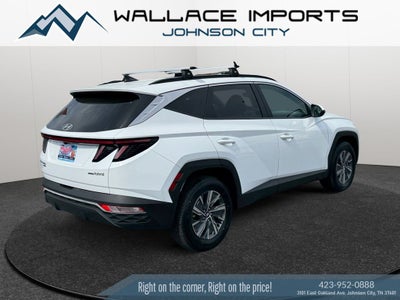 2023 Hyundai Tucson Hybrid Blue