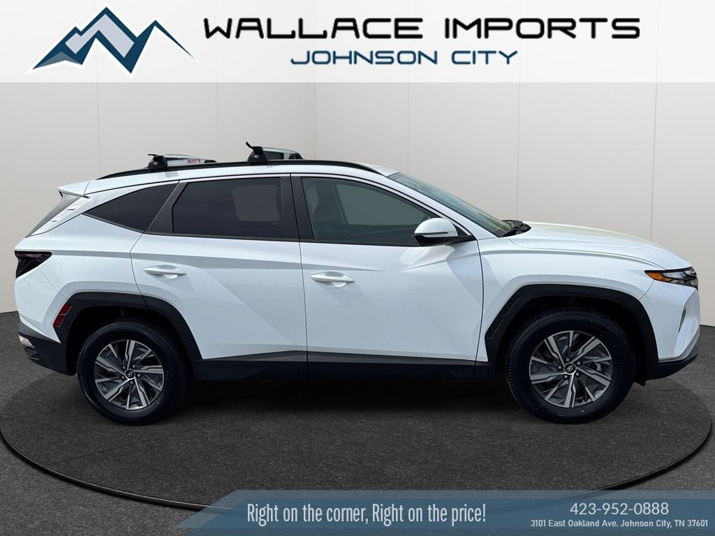 2023 Hyundai Tucson Hybrid Blue