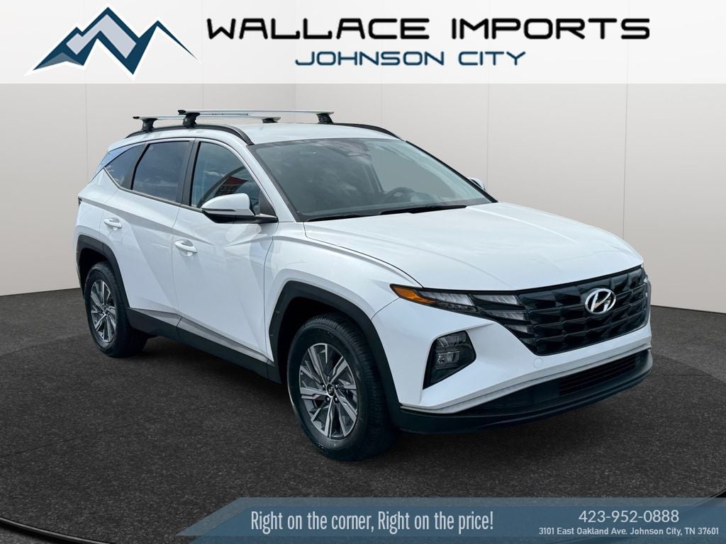 2023 Hyundai Tucson Hybrid Blue