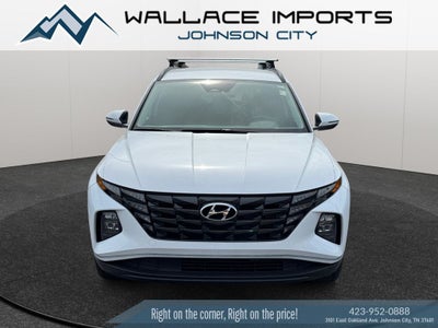 2023 Hyundai Tucson Hybrid Blue