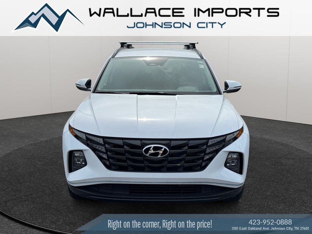2023 Hyundai Tucson Hybrid Blue