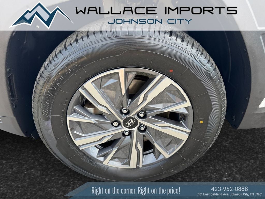 2023 Hyundai Tucson Hybrid Blue