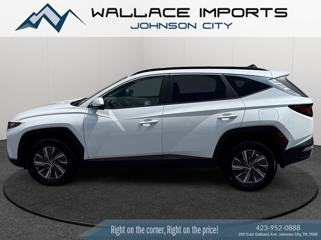 2024 Hyundai Tucson Hybrid Blue