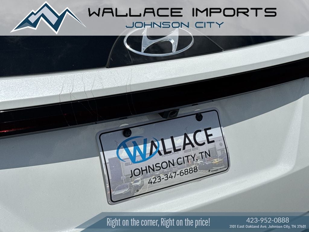 2024 Hyundai Tucson Hybrid Blue