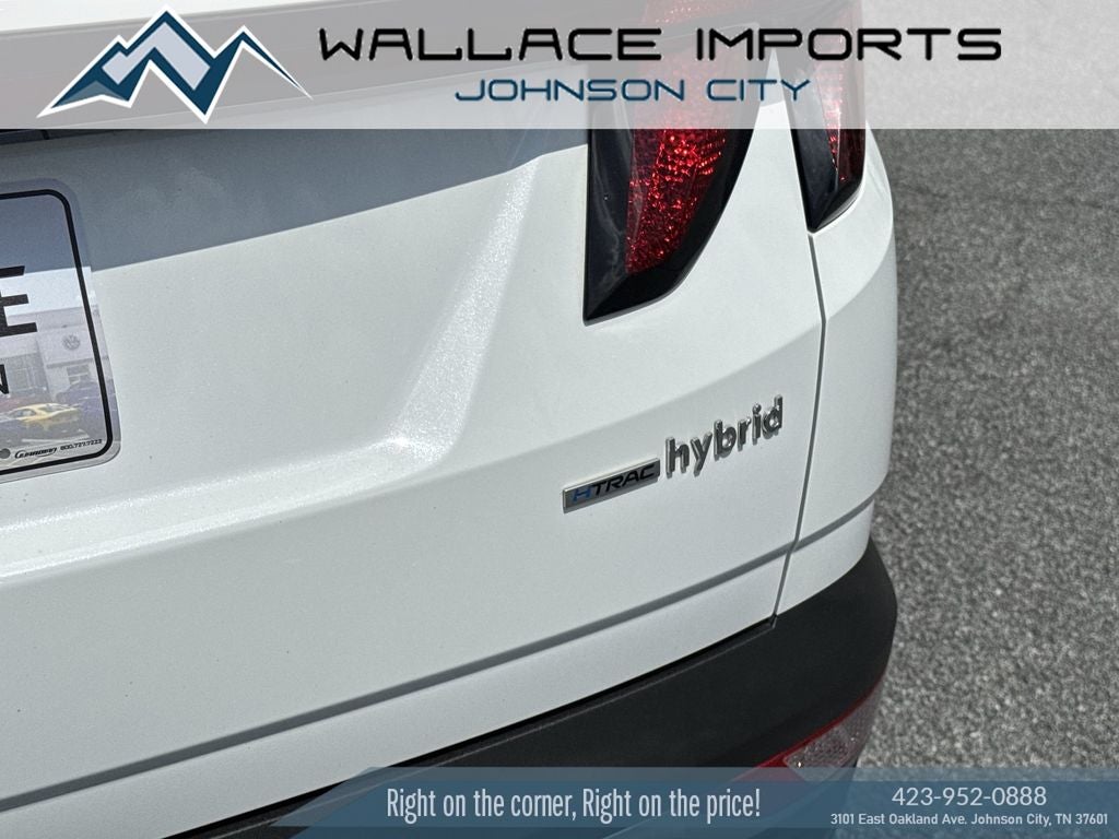 2024 Hyundai Tucson Hybrid Blue