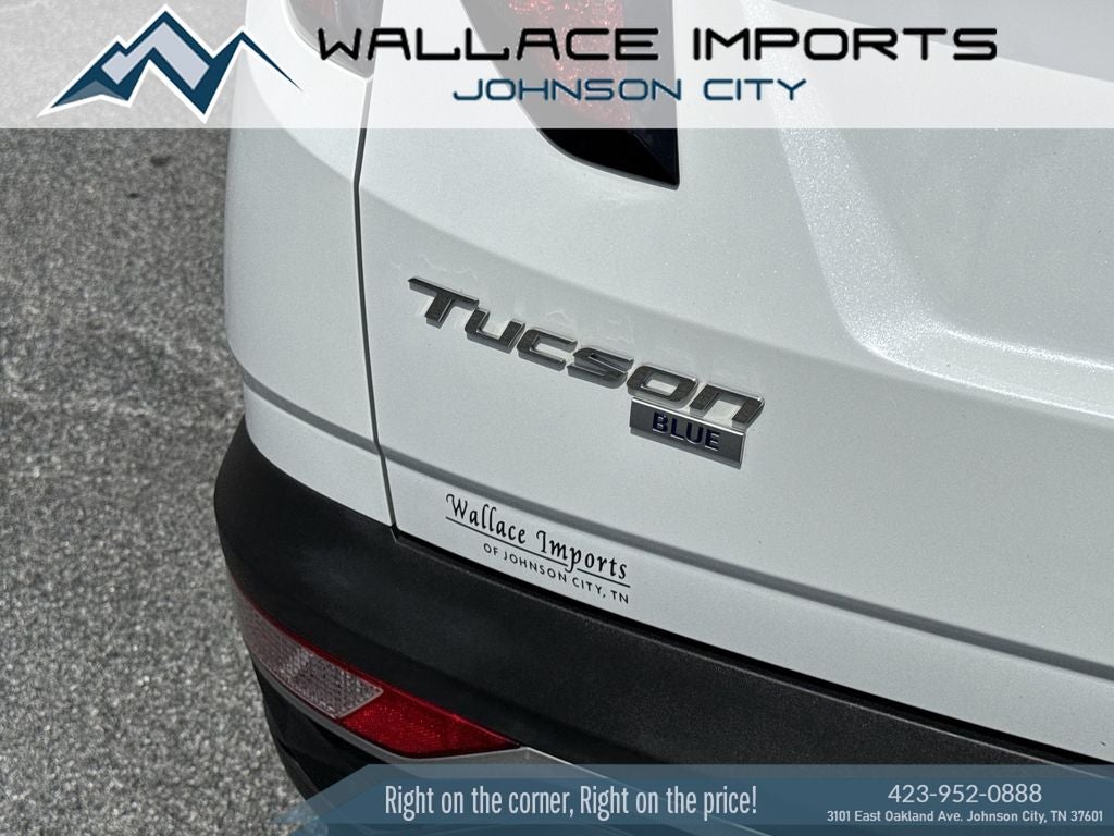 2024 Hyundai Tucson Hybrid Blue