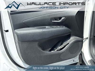 2024 Hyundai Tucson Hybrid Blue