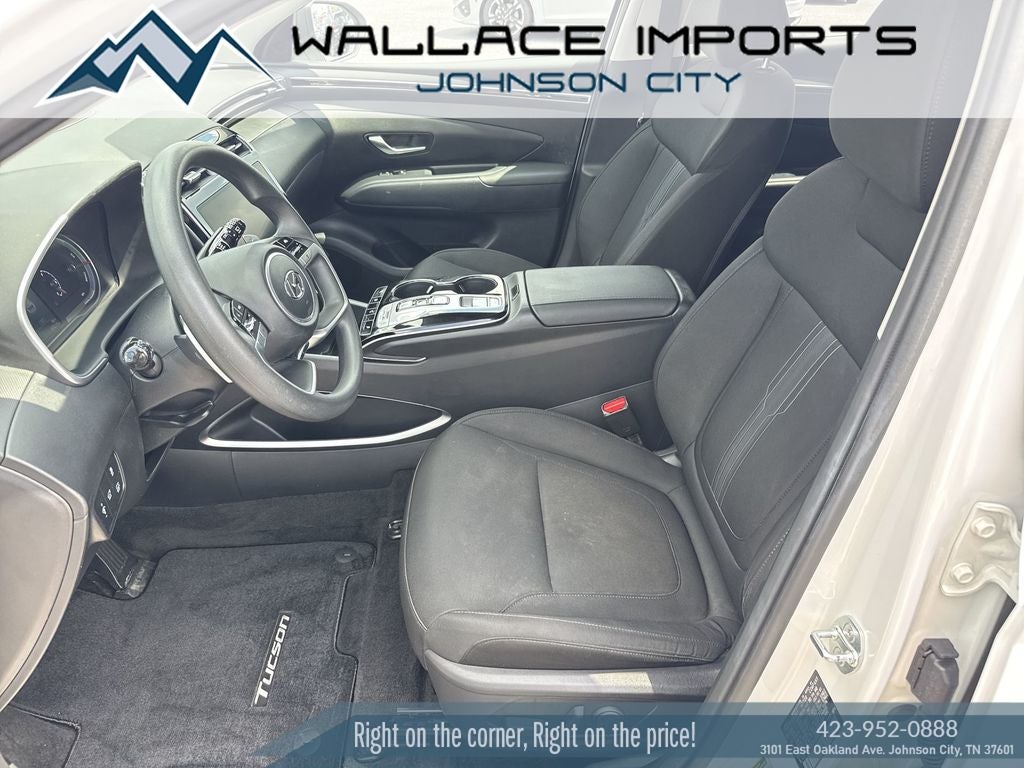 2024 Hyundai Tucson Hybrid Blue