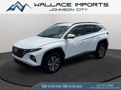 2024 Hyundai Tucson Hybrid Blue